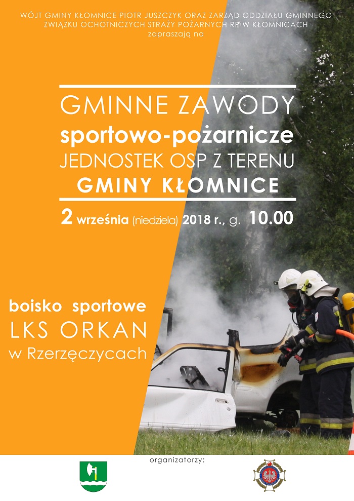 Gminne zawody sportowo-pożarnicze 